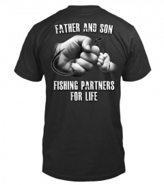 Father and Son Fishing Partners For Life