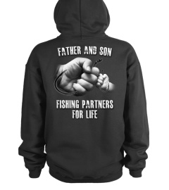 Father and Son Fishing Partners For Life