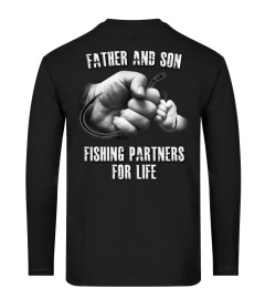 Father and Son Fishing Partners For Life