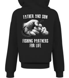 Father and Son Fishing Partners For Life