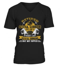 Retired Coal Miner T Shirt