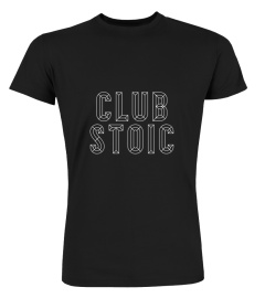 Club Stoic Philosophy Shirt