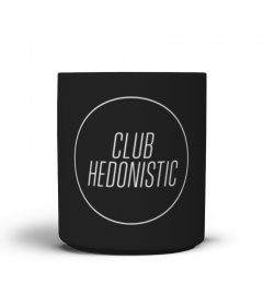 Club Hedonistic Philosophy Office Mug