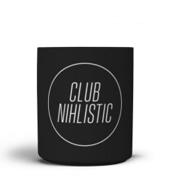 Club Nihilistic Philosophy Office Mug