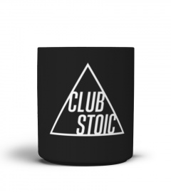 Club Stoic Philosophy Office Mug