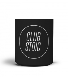 Club Stoic Philosophy Office Mug