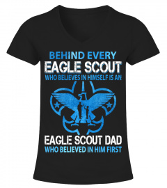 Behind Every Eagle Scout Eagle Scout Dad
