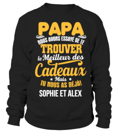 Personnalisé-Papa Meilleur Cadeaux