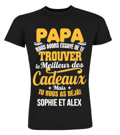 Personnalisé-Papa Meilleur Cadeaux