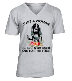 Just a woman who loves Basset Hound and has tattoos
