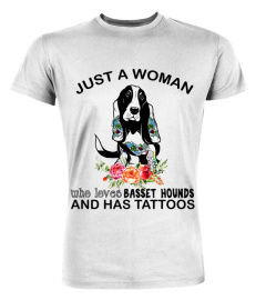 Just a woman who loves Basset Hound and has tattoos