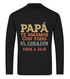 PAPA TE AMAMOS CON