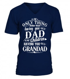 Children having you as a Grandad gift
