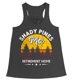 Funny Trending Tee Shady Pines Ma Bestseller Cheapest Tee