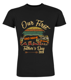 Our first Father's day! customize name