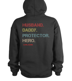 Personalized Fathers Day Shirt