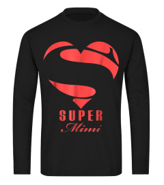 FatherDay Shirt Super Mimi Superhero T Shirt Gift Mother Father Day trending