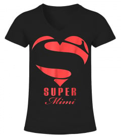FatherDay Shirt Super Mimi Superhero T Shirt Gift Mother Father Day trending