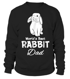 FatherDay Shirt Rabbit Father Cute Bunny Gift For Dad T-Shirt trending