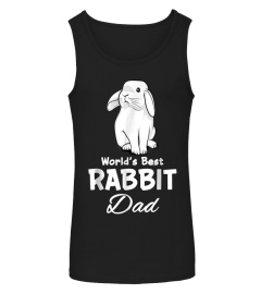 FatherDay Shirt Rabbit Father Cute Bunny Gift For Dad T-Shirt trending