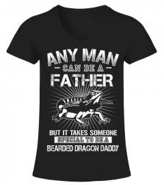 FatherDay Shirt Special father become daddy of bearded dragon tshirt trending