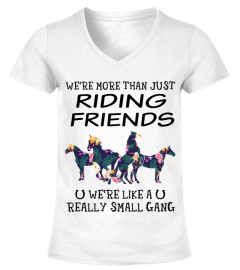 Horse riding friends en5