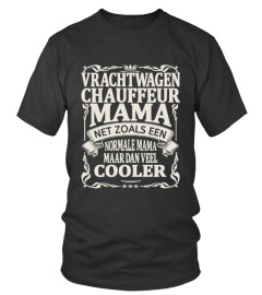T-shirt vrachtwagenchauffeur mama