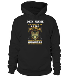 Dein Name -Ich wurde im Apirl Tee