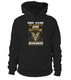 Dein Name -Ich wurde im Juni Tee