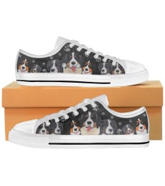 Bernese Mountain Dog - Sneaker - Paw