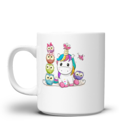 Unicorn Graphic Tees by Kindastyle