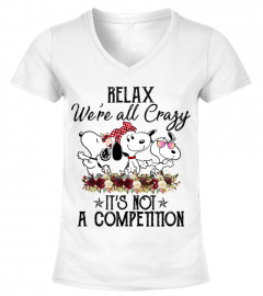 Snoopy relax