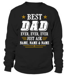 Best Dad Ever Custom