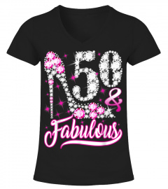 Trending Cheapest Shirt 50 and Fabulous 50th Birthday Gift Women Women Men Kid