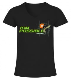 Trending Cheapest Shirt Disney Kim Possible Retro Logo Animated Series Women Men Kid