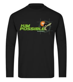 Trending Cheapest Shirt Disney Kim Possible Retro Logo Animated Series Women Men Kid