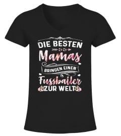 Fußball Mama Frauen Shirt