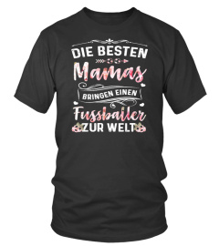 Fußball Mama Frauen Shirt