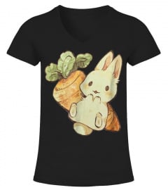 Trending Cheapest Shirt Kawaii Bunny Shirt Women Men Kid