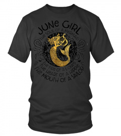 Trending Cheapest Shirt June Woman The Soul Of A Mermaid Gift For Women Women Men Kid