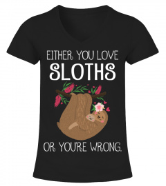 Love Sloths