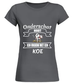 rouw met een KOE T- SHIRT