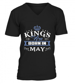 King Are Born In May T Shirt
