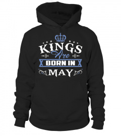 King Are Born In May T Shirt