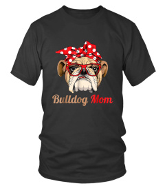 English bulldog mom funny shirt mothers day gift