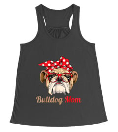 English bulldog mom funny shirt mothers day gift