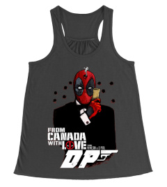 Deadpool Graphic Tees by Kindastyle