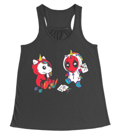 Deadpool Graphic Tees by Kindastyle