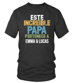 ESTE INCREIBLE PAPA