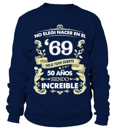 Camiseta 50 Años Increible